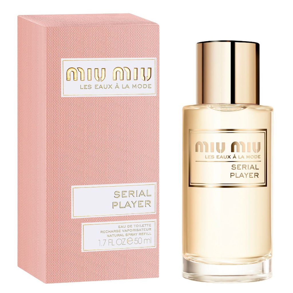 Miu Miu Serial Player by Miuccia Prada 50ml EDT Perfume NZ