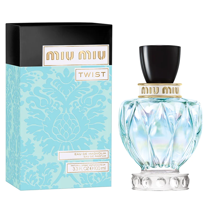Miu Miu Twist Magnolia by Miuccia Prada 100ml EDP — Perfume NZ Miu Miu Twist Magnolia by Miuccia Prada 100ml EDP — Perfume NZ