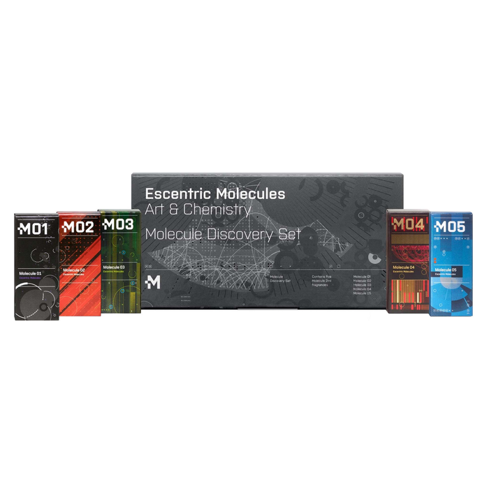 Molecule Discovery Collection 5 Piece Gift Set