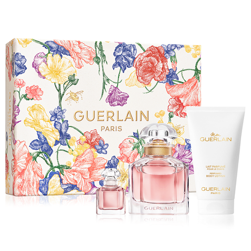 Mon Guerlain by Guerlain 50ml EDP 3 Piece Gift Set — Perfume NZ