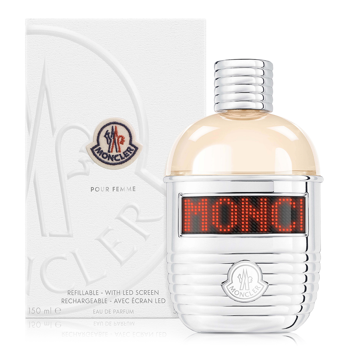 MONCLER POUR FEMME 150ml モンクレール 美品 Moncler Pour Femme by Moncler 150ml EDP — Perfume NZ