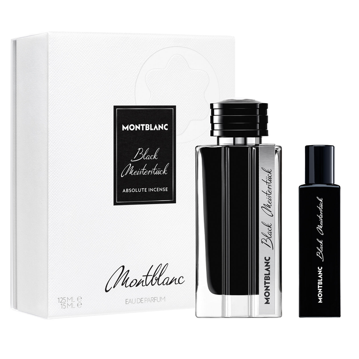 Black Meisterstuck by Mont Blanc 125ml EDP 2 Piece Gift Set
