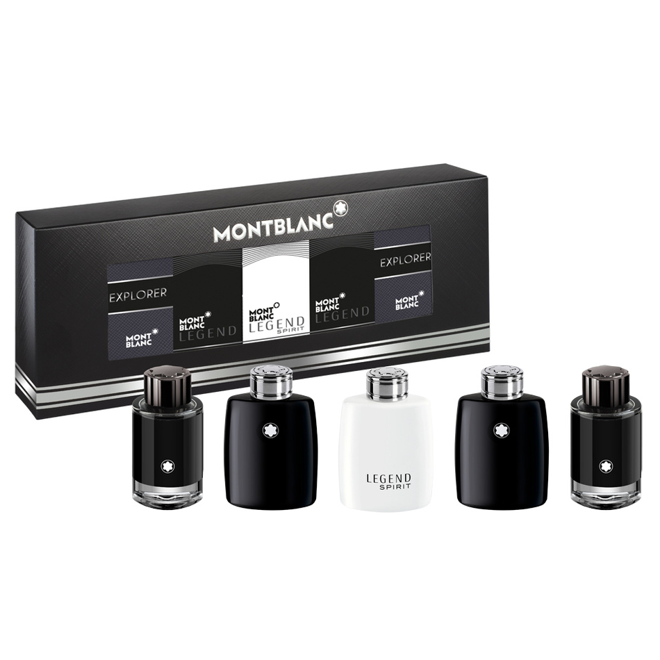 Mont Blanc Fragrance Collection 5 Piece Gift Set Perfume NZ