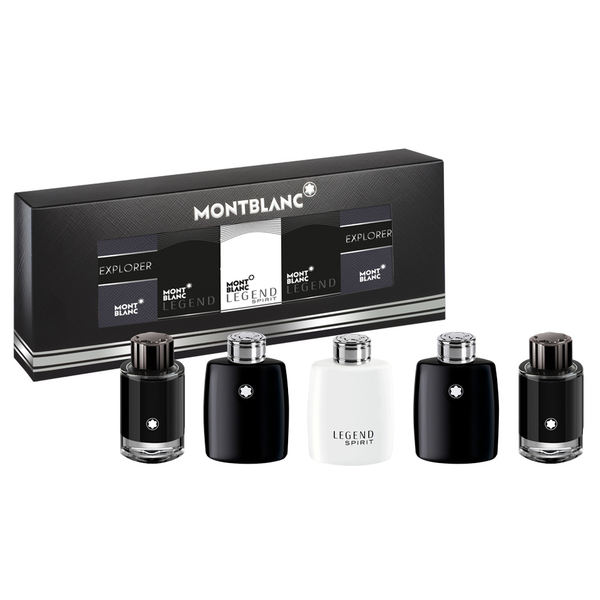 Mont Blanc Fragrance Collection 5 Piece Gift Set