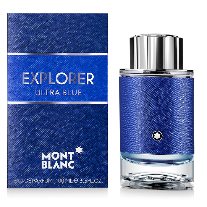 Explorer Ultra Blue by Mont Blanc 100ml EDP