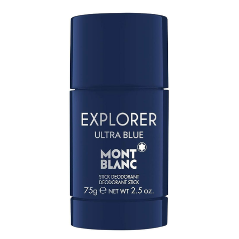 Explorer Ultra Blue by Mont Blanc 75g Deodorant Stick