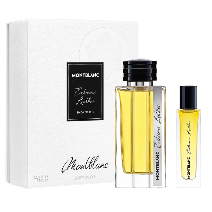 Extreme Leather by Mont Blanc 125ml EDP 2 Piece Gift Set