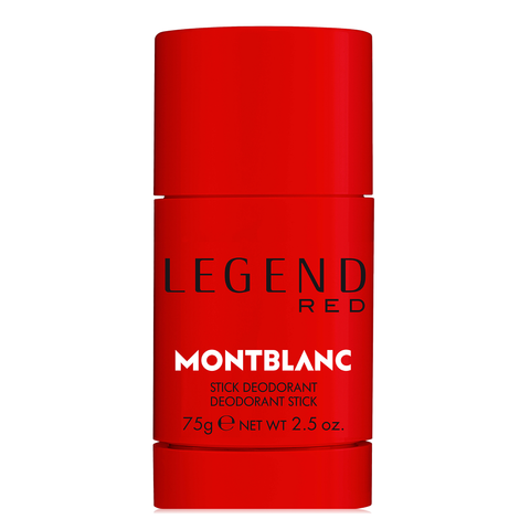 Legend Red by Mont Blanc 75g Deodorant Stick