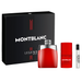 Legend Red by Mont Blanc 100ml EDP 3 Piece Gift Set — Perfume NZ