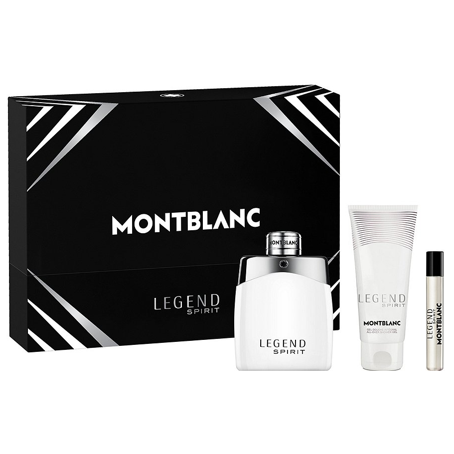 Legend Spirit by Mont Blanc 100ml EDT Piece Gift Set — Perfume NZ