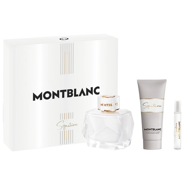 Signature by Mont Blanc 90ml EDP 3 Piece Gift Set