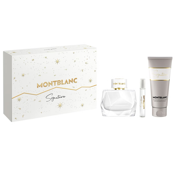 Signature by Mont Blanc 90ml EDP 3 Piece Gift Set — Perfume NZ
