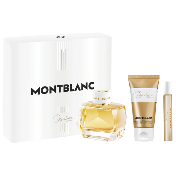 Signature Absolue by Mont Blanc 90ml EDP 3 Piece Gift Set