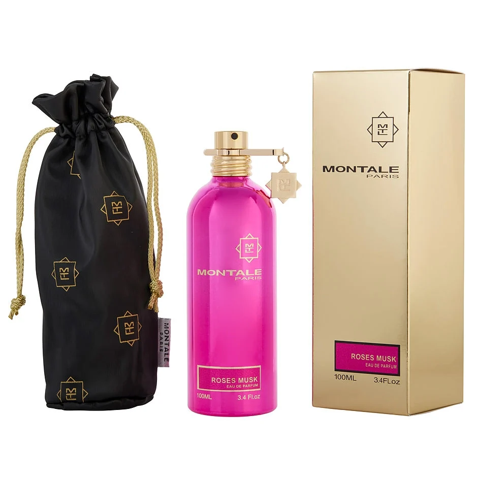 HOT Montale Roses Musk (pink) Edp 100ml Roses Musk By