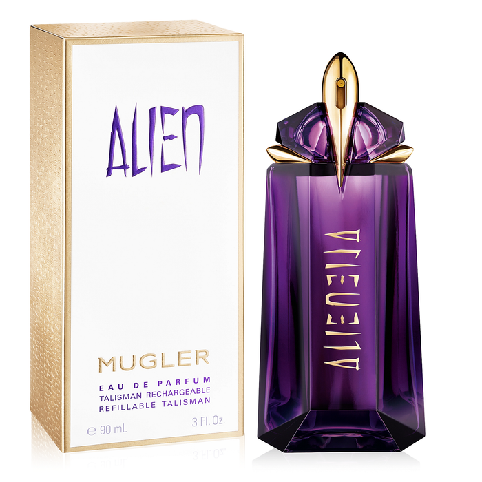 Alien by Thierry Mugler 90ml EDP (Refillable)