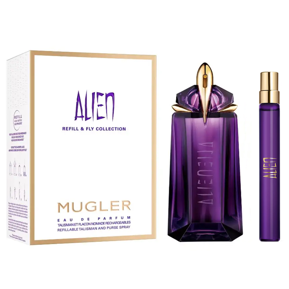 Alien by Thierry Mugler 90ml EDP 2 Piece Gift Set — Perfume NZ