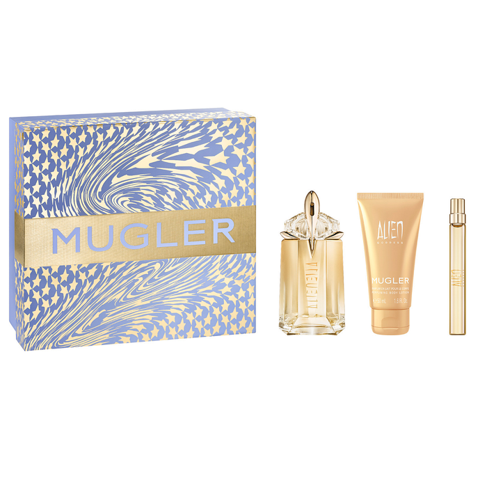 Alien Goddess by Thierry Mugler 60ml EDP 3 Piece Gift Set