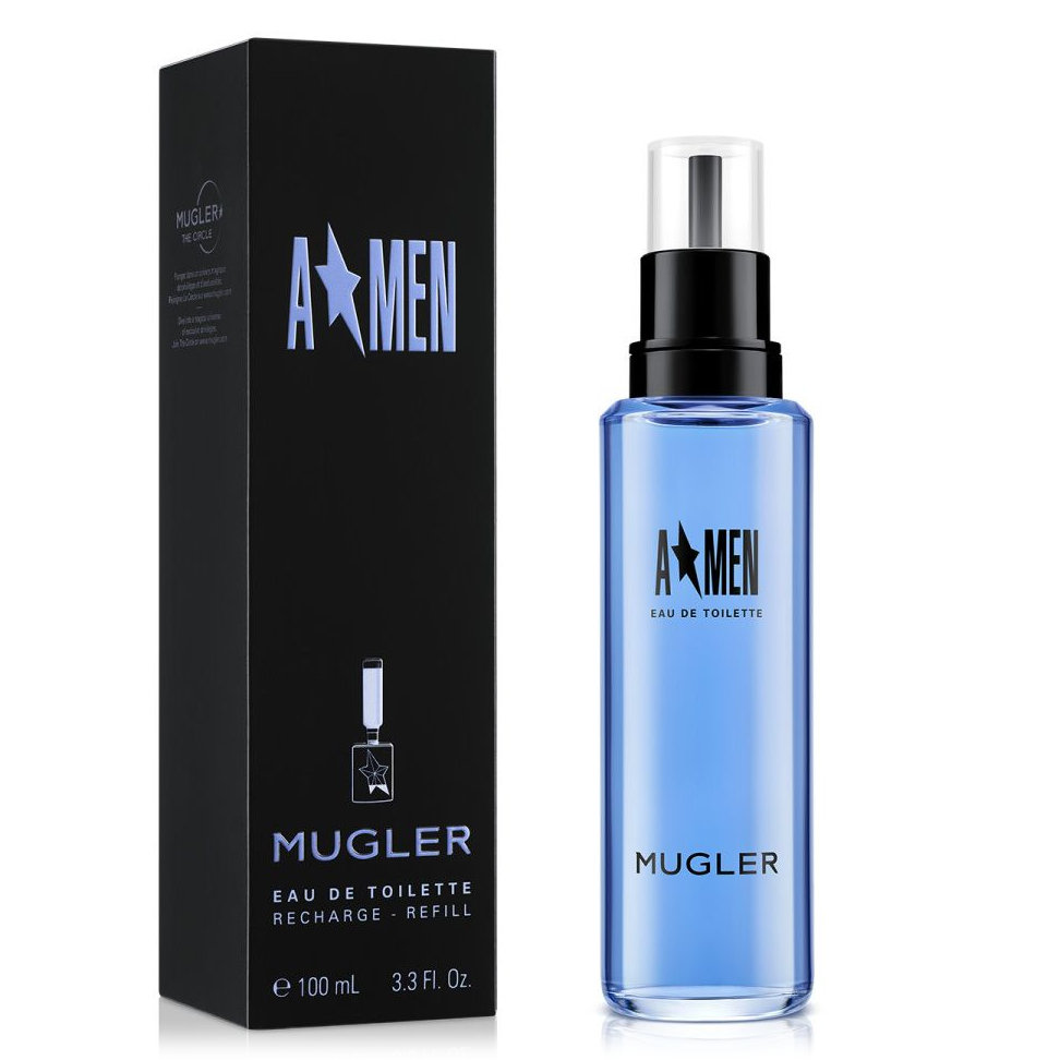 A*MEN by Thierry Mugler 100ml Refill Bottle for Men — Perfume NZ