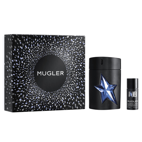 A*MEN by Thierry Mugler 100ml EDT 2 Piece Gift Set