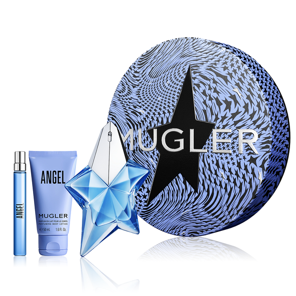 Angel by Thierry Mugler 50ml EDP 3 Piece Gift Set