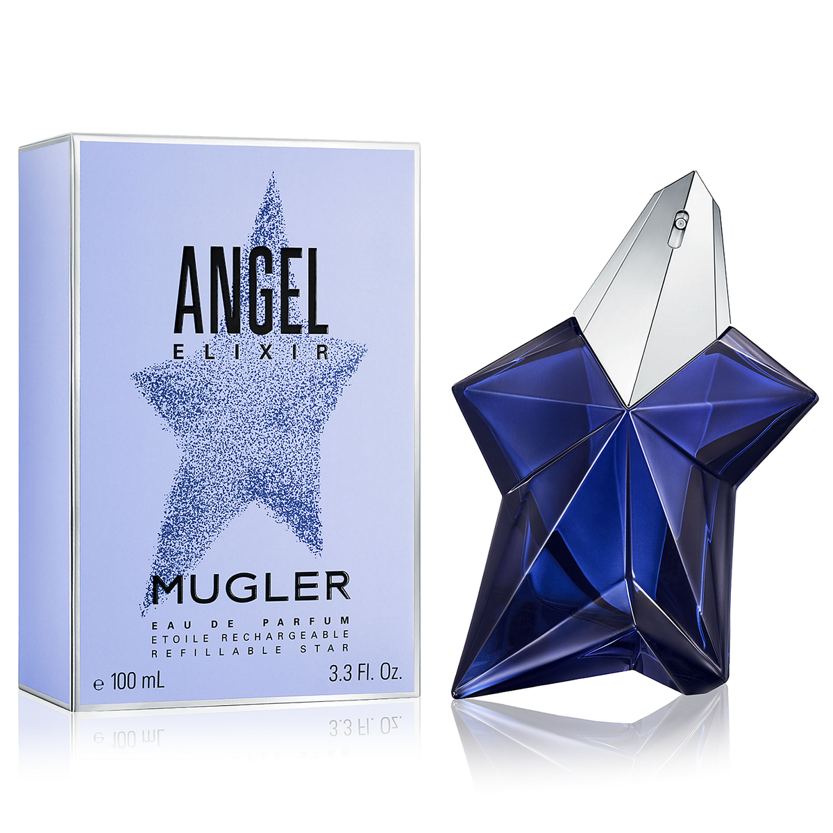 ミュグレー　香水　ANGEL Elixir Angel Elixir by Thierry Mugler 100ml EDP — Perfume NZ