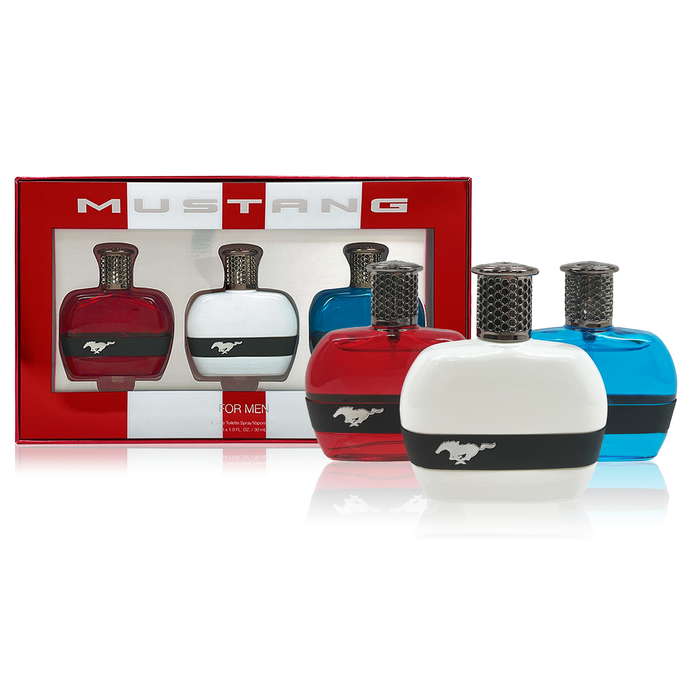 Mustang Fragrance Collection 3 Piece Gift Set
