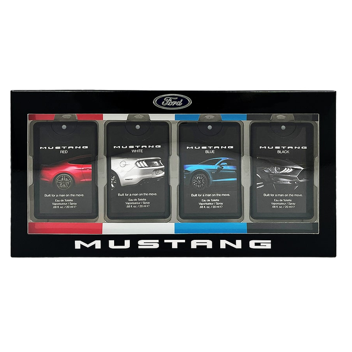 Mustang Fragrance Collection 4 Piece Gift Set