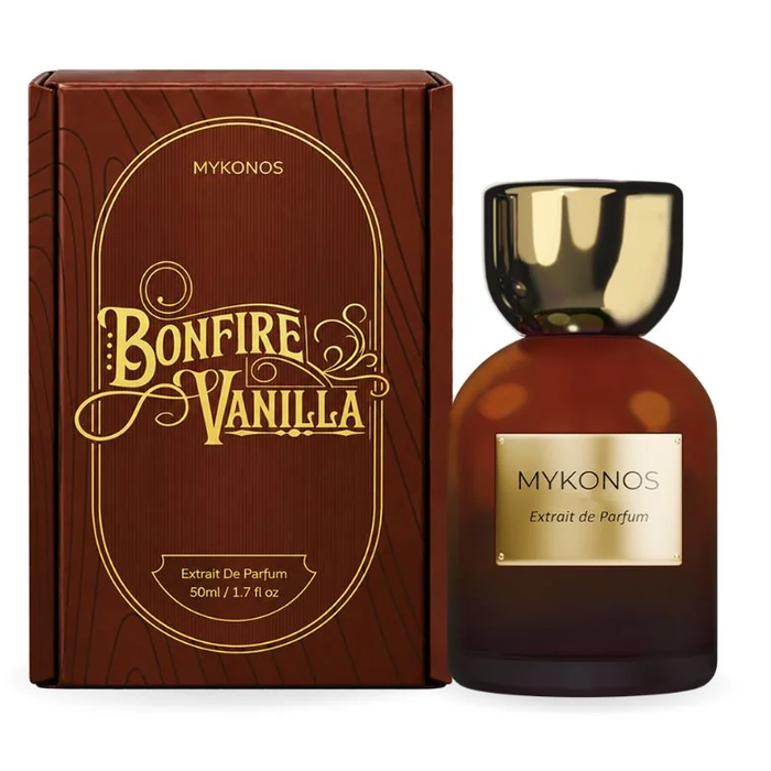Bonfire Vanilla by Mykonos 50ml Extrait De Parfum