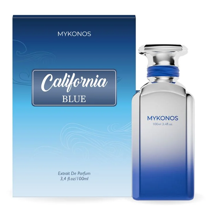 California Blue by Mykonos 100ml Extrait De Parfum