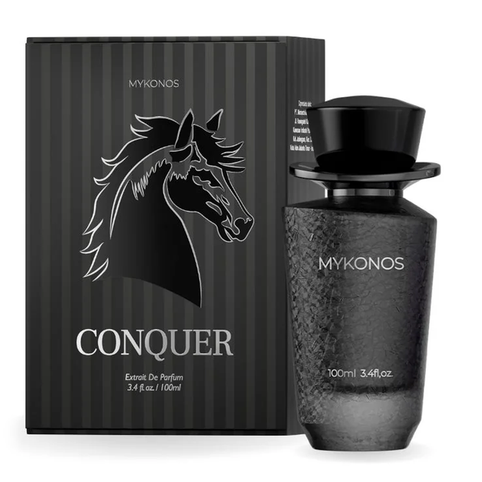 Conquer by Mykonos 100ml Extrait De Parfum