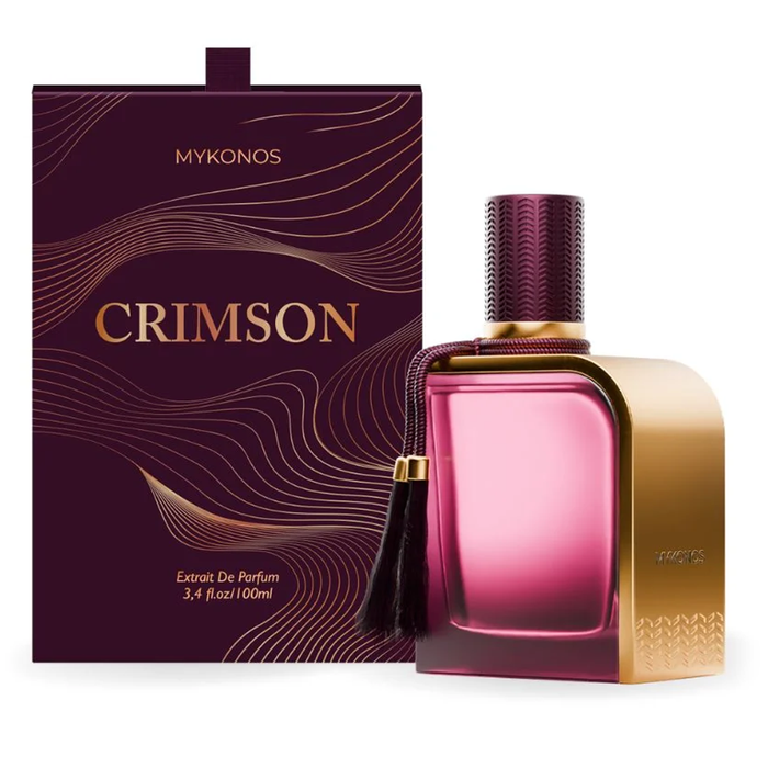 Crimson by Mykonos 100ml Extrait De Parfum
