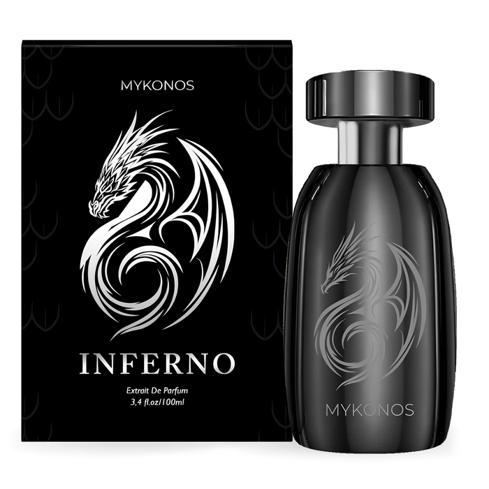 Inferno by Mykonos 100ml Extrait De Parfum