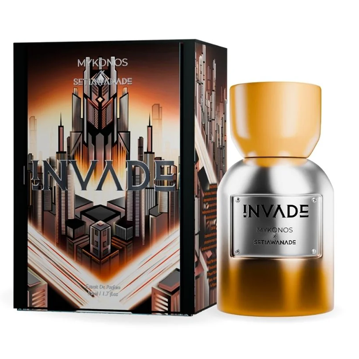 Invade by Mykonos 50ml Extrait De Parfum