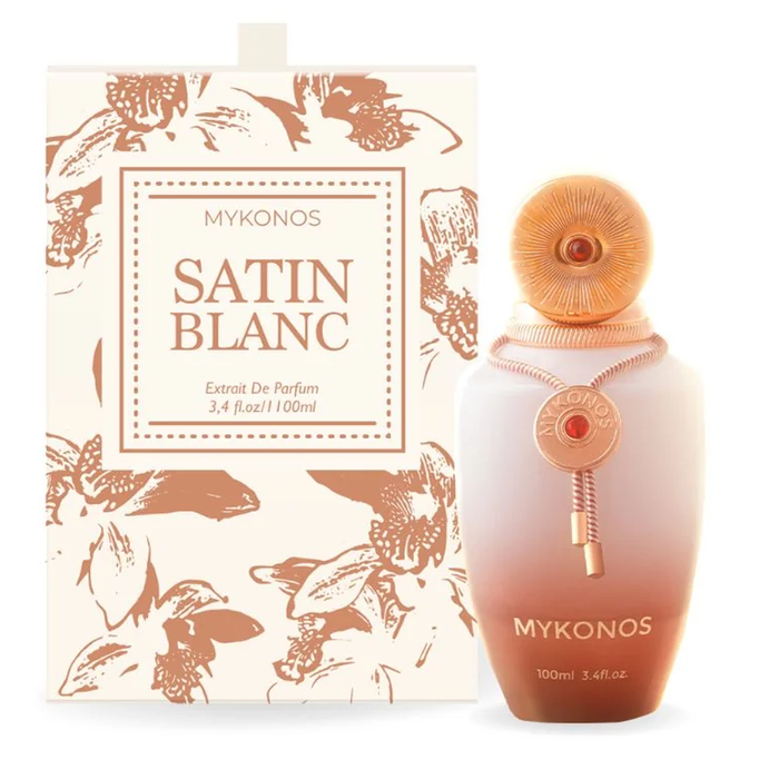Satin Blanc by Mykonos 100ml Extrait De Parfum