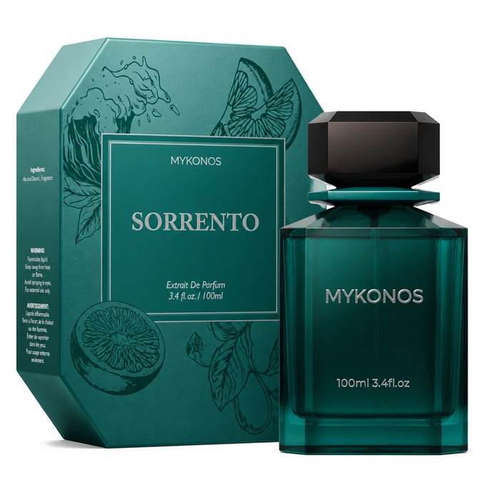 Sorrento by Mykonos 100ml Extrait De Parfum