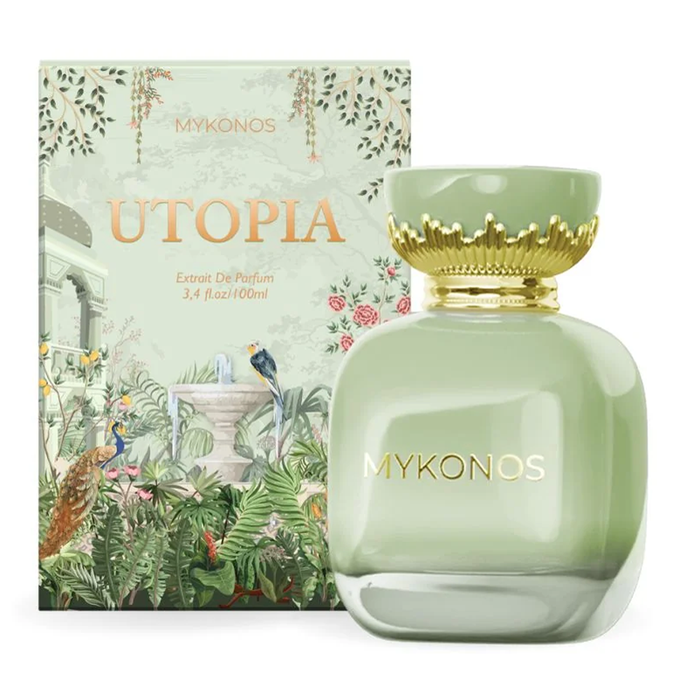 Utopia by Mykonos 100ml Extrait De Parfum