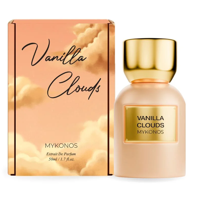 Vanilla Clouds by Mykonos 50ml Extrait De Parfum