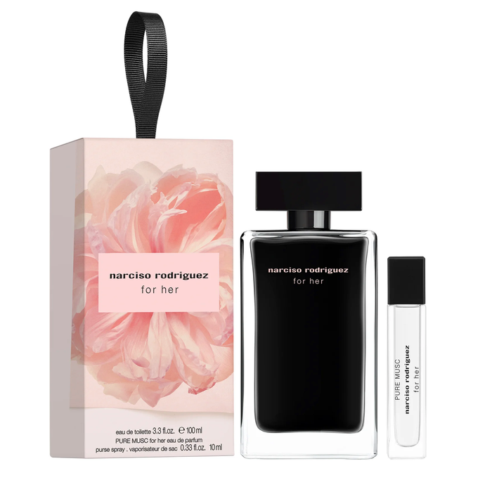 Narciso Rodriguez For Her 100ml EDT 2 Piece Gift Set