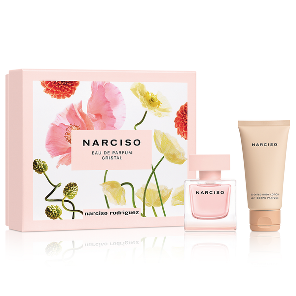 Narciso Cristal by Narciso Rodriguez 50ml EDP 2pc Gift Set