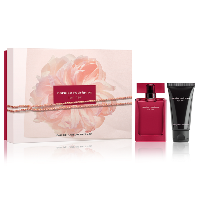 Narciso Rodriguez For Her Intense 50ml EDP 2 Piece Gift Set