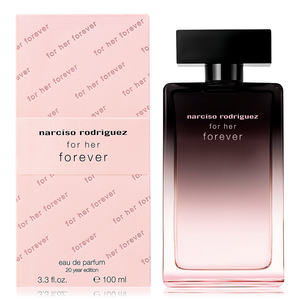 香水(男性用) narciso rodriguez for her forever 100ml Narciso Rodriguez For Her Forever香水~ 新香水