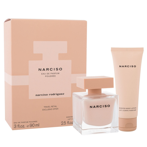 Narciso Poudree by Narciso Rodriguez 90ml EDP 2pc Gift Set