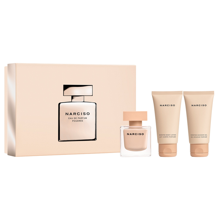 Narciso Poudree by Narciso Rodriguez 50ml EDP 3pc Gift Set