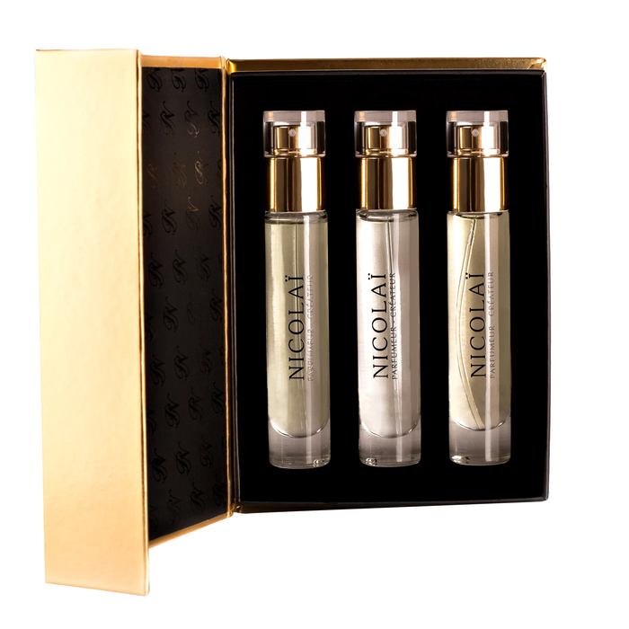 Nicolai Parfumeur Createur Collection 3 Piece Gift Set