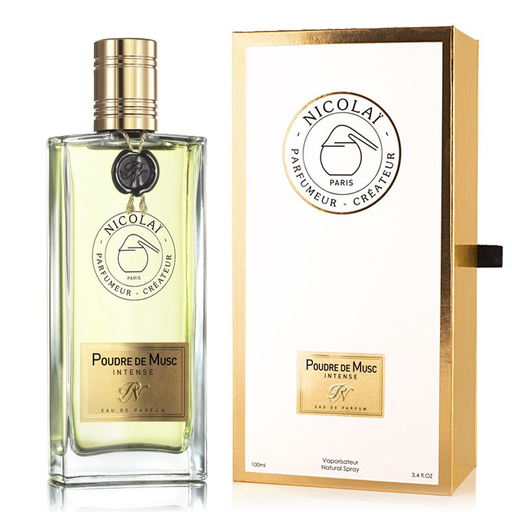 未使用　NICOLAI POUDRE DE MUSC INTENSE 100ml Poudre De Musc Intense – Perfumology