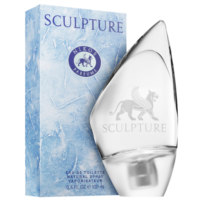 nikos sculpture fresh blue
