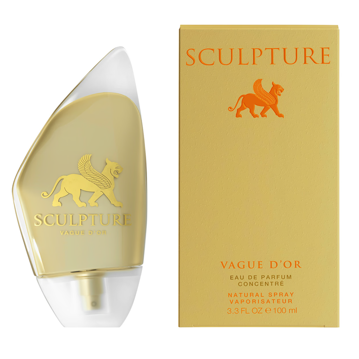 Sculpture Vague d'Or by Nikos Parfums 100ml EDP