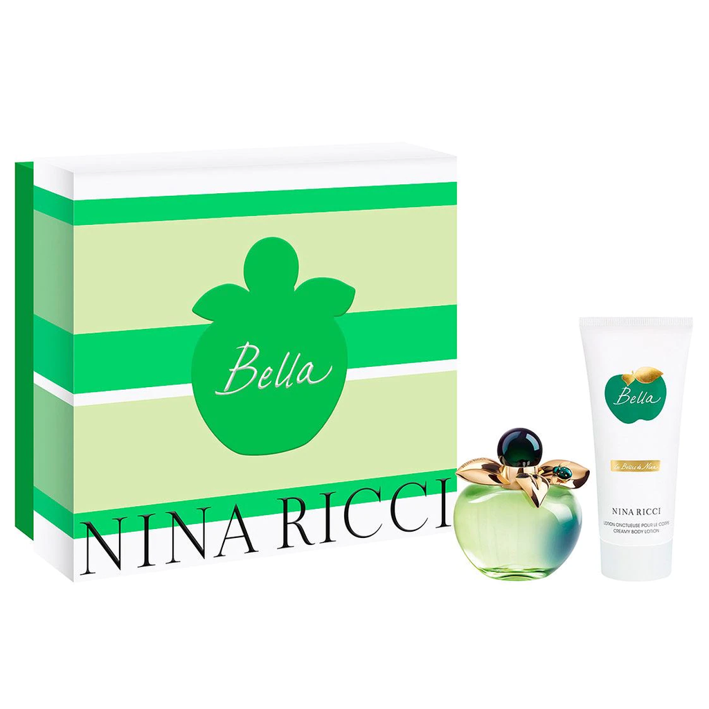 Bella by Nina Ricci 80ml EDT 2 Piece Gift Set Perfume NZ