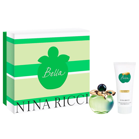Bella by Nina Ricci 80ml EDT 2 Piece Gift Set