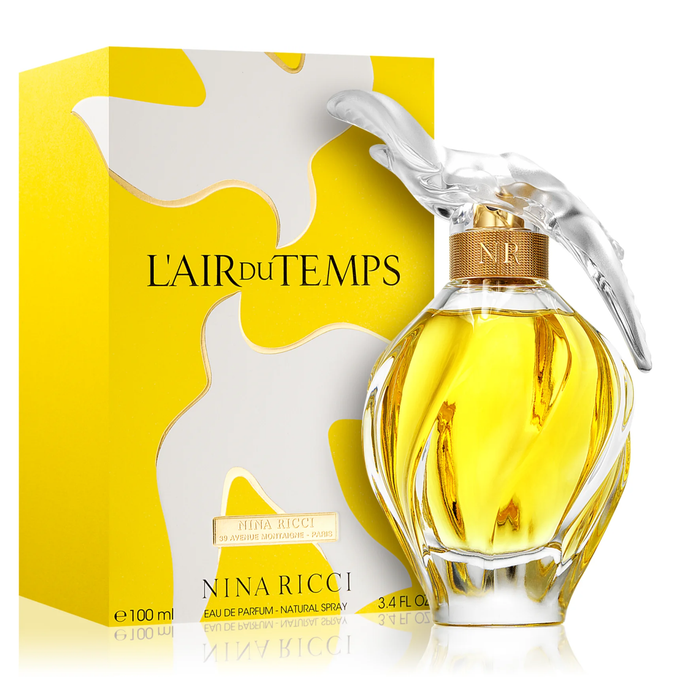 L'Air du Temps by Nina Ricci 100ml EDP — Perfume NZ